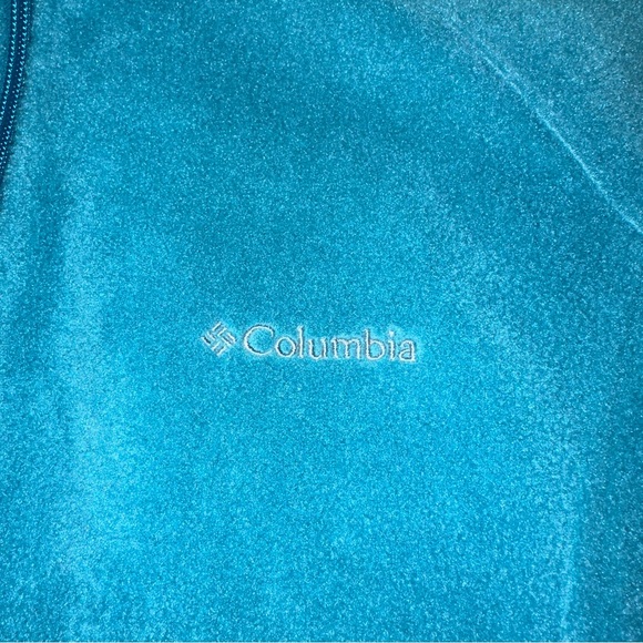 Columbia Women's Blue Fleece Jacket - Picture 4 of 7